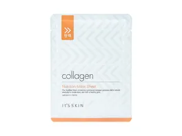 It S Skin Collagen Nutrition Mask Sheet