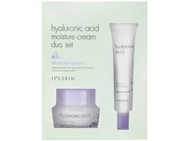 It S Skin Hylauronic Acid Moisture Cream Duo Set