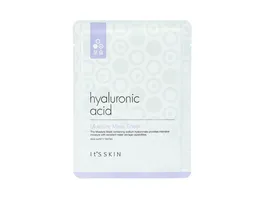 It S Skin Hyaluronic Acid Moisture Mask Sheet