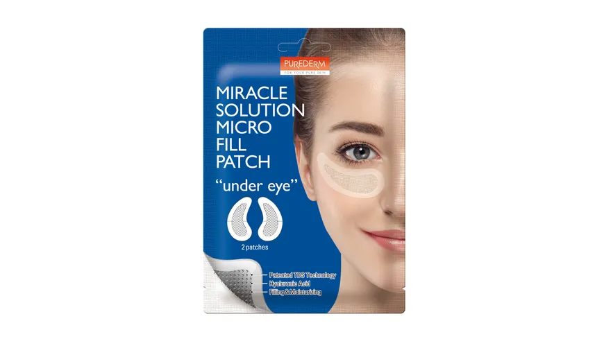 Purederm Miracle Solution Micro Fill patch - Under Eye