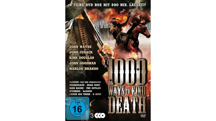 1000 Ways To Find Death  [3 DVDs]