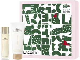 LACOSTE Pour Femme Eau de Parfum Geschenkset
