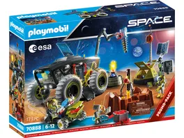 PLAYMOBIL 70888 Space ESA Mars Expedition mit Fahrzeugen