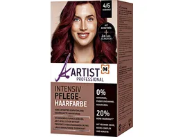 ARTIST Professional Intensiv Pflege Haarfarbe Rubinrot 4 6