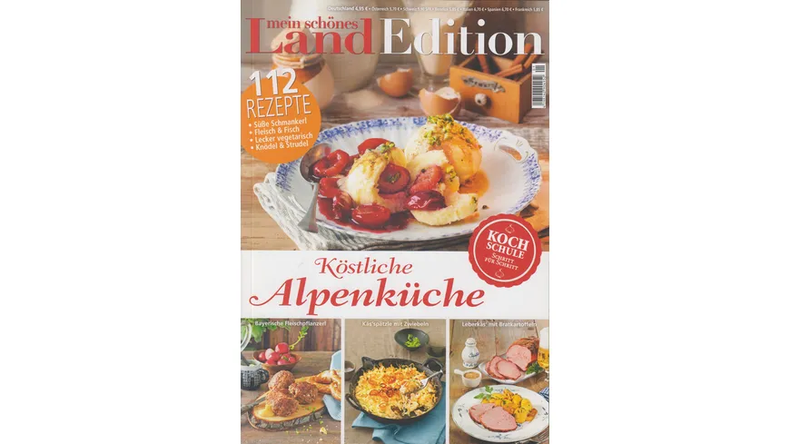 Land Edition Köstliche Alpenküche