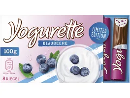 Ferrero Yogurette Blaubeere Limited Edition