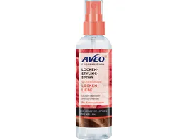 AVEO Professional Locken Styling Spray Lockenliebe