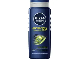 NIVEA MEN Energy Pflegedusche