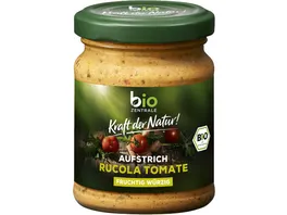 biozentrale Bio Brotaufstrich Rucola Tomate