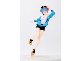 Re Zero PVC Statue Rem Sporty Summer 23 cm Anime Figur