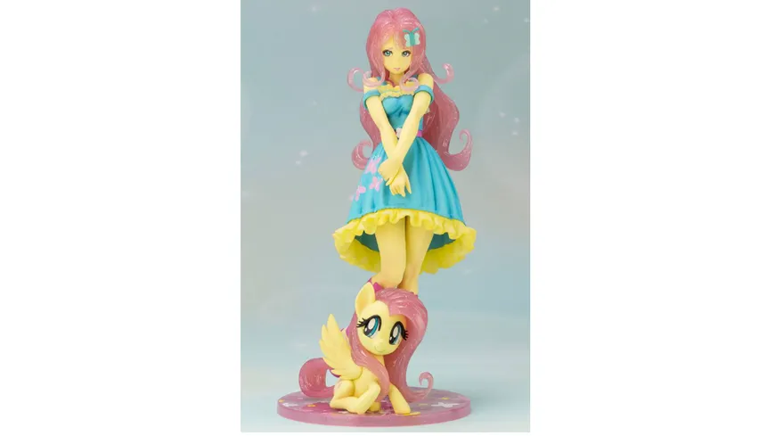 Mein kleines Pony Bishoujo PVC Statue 1/7 Fluttershy Limited Edition 22 cm, Anime Figur