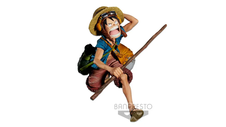 One Piece Banpresto Chronicle PVC Statue Colosseum 4 Vol. 1 Monkey D. Ruffy 16 cm, Anime Figur