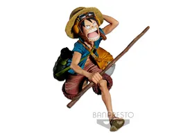 One Piece Banpresto Chronicle PVC Statue Colosseum 4 Vol 1 Monkey D Ruffy 16 cm Anime Figur