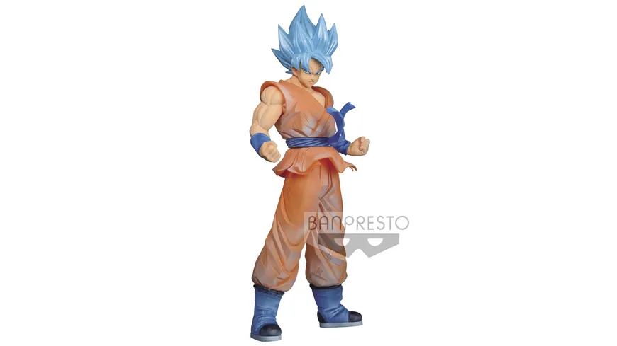 Dragon Ball Super Clearise PVC Statue Super Saiyan God Super Saiyan Son Goku 20 cm, Anime Figur