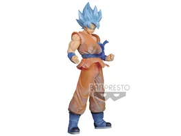 Dragon Ball Super Clearise PVC Statue Super Saiyan God Super Saiyan Son Goku 20 cm Anime Figur