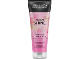 JOHN FRIEDA brilliant SHINE Farb Glanz Shampoo