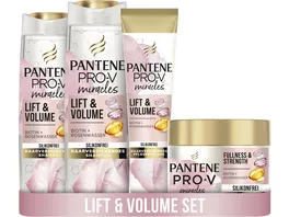 Pantene Pro V Set Haarpflege Miracles Lift Volume