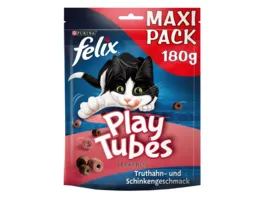 FELIX Play Tubes Truthahn Schinken Katzensnacks