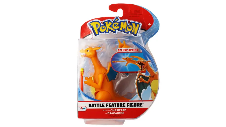 Pokémon - Battle Feature Figur - Glurak