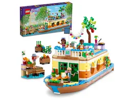 LEGO Friends 41702 Hausboot Mias Spielzeugboot