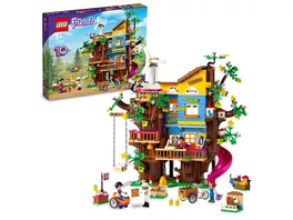 LEGO Friends 41703 Freundschaftsbaumhaus Spielzeughaus mit Minipuppen