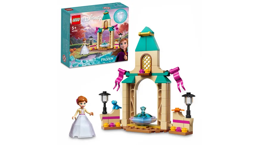 LEGO Disney Die Eiskönigin 2 43198 Annas Schlosshof, Diamantkleid-Set