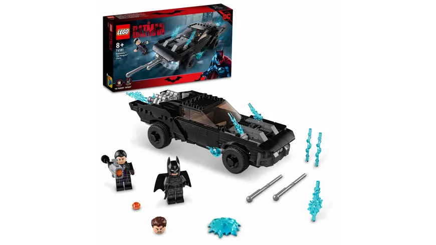 LEGO DC 76181 Batman Batmobile: Verfolgung des Pinguins, Spielzeugauto