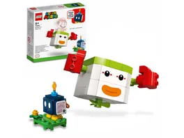 LEGO Super Mario 71396 Bowser Jr s Clown Kutsche Erweiterungsset