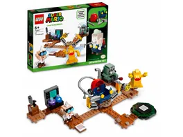 LEGO Super Mario 71397 Labor und Schreckweg Erweiterungsset Spielzeug