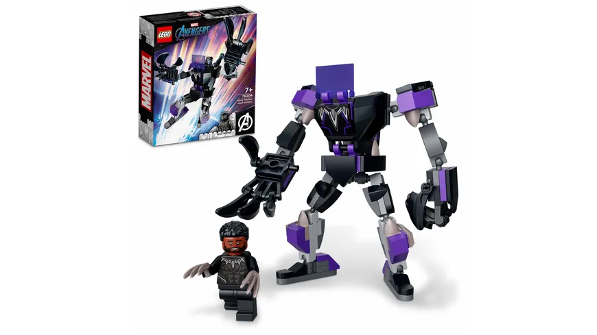 LEGO Marvel Avengers 76204 Black Panther Mech Actionfigur