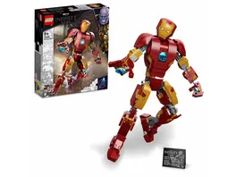 LEGO Marvel 76206 Iron Man Figur Actionfigur Spielzeug ab 9 Jahren
