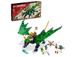 LEGO NINJAGO 71766 Lloyds legendaerer Drache Spielzeug ab 8 Jahren