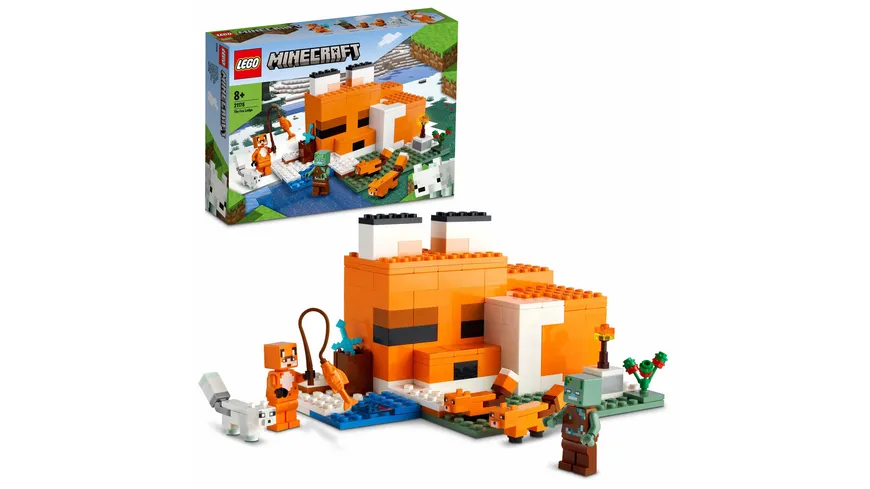 LEGO Minecraft 21178 Die Spielzeug ab Jahren mit Figuren online bestellen |