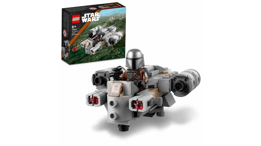 LEGO Star Wars 75321 Razor Crest Microfighter, Spielzeug ab 6 Jahren