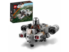 LEGO Star Wars 75321 Razor Crest Microfighter Spielzeug ab 6 Jahren