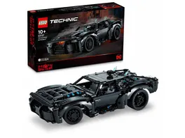 LEGO Technic 42127 BATMANS BATMOBIL Spielzeugauto Bausatz fuer Kinder