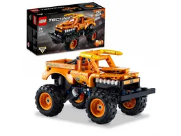 LEGO Technic 42135 Monster Jam El Toro Loco Spielzeugauto Monster Truck