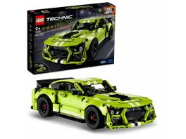 LEGO Technic 42138 Ford Mustang Shelby GT500 Spielzeugauto mit AR App