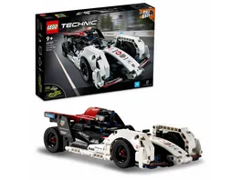 LEGO Technic 42137 Formula E Porsche 99X Electric Rennauto mit AR App