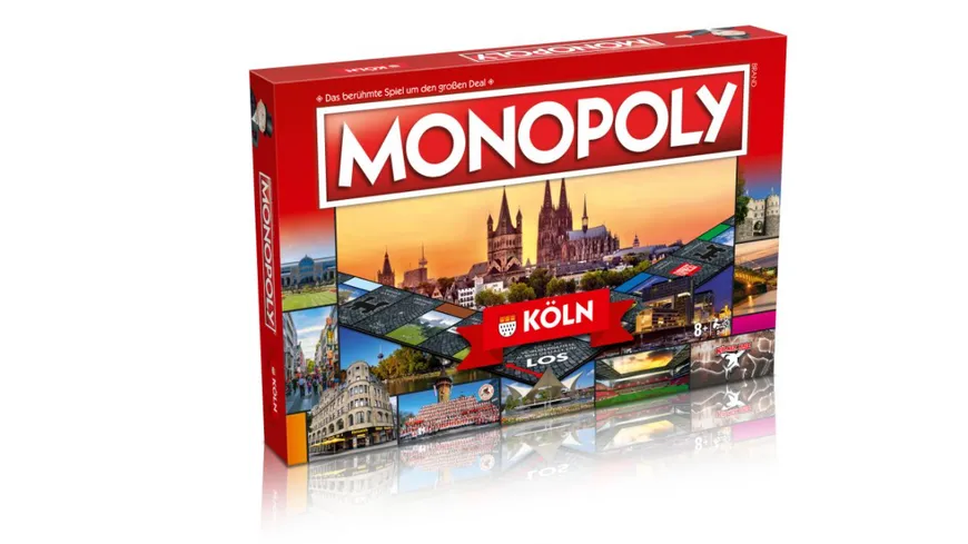 Winning Moves - Monopoly Köln