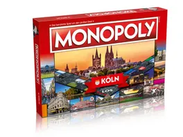 Winning Moves Monopoly Koeln