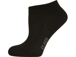 ELBEO Damen Sneaker Socken Breathable 2er Pack
