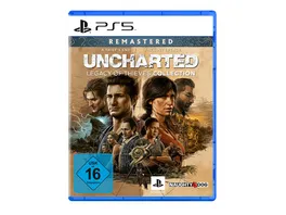 Uncharted Legacy of Thieves Collection Remast