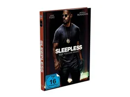 SLEEPLESS EINE TOeDLICHE NACHT 2 Disc Mediabook Cover A Blu ray DVD Limited 999 Edition