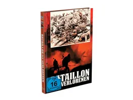 BATAILLON DER VERLORENEN 2 Disc Mediabook Cover A Blu ray DVD Limited 999 Edition