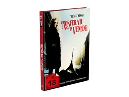 NOSFERATU IN VENEDIG 2 Disc Mediabook Cover A Blu ray DVD Limited 999 Edition