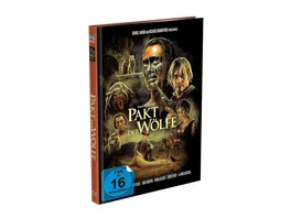 PAKT DER WOeLFE 2 Disc Mediabook Cover A Blu ray DVD Limited 999 Edition