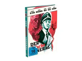 DER FALSCHE GENERAL 2 Disc Mediabook Cover A Blu ray DVD Limited 999 Edition