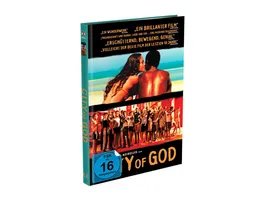 CITY OF GOD 2 Disc Mediabook Cover A Blu ray DVD Limited 999 Edition