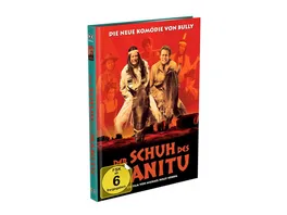 DER SCHUH DES MANITU 2 Disc Mediabook Cover B Blu ray DVD Limited 999 Edition